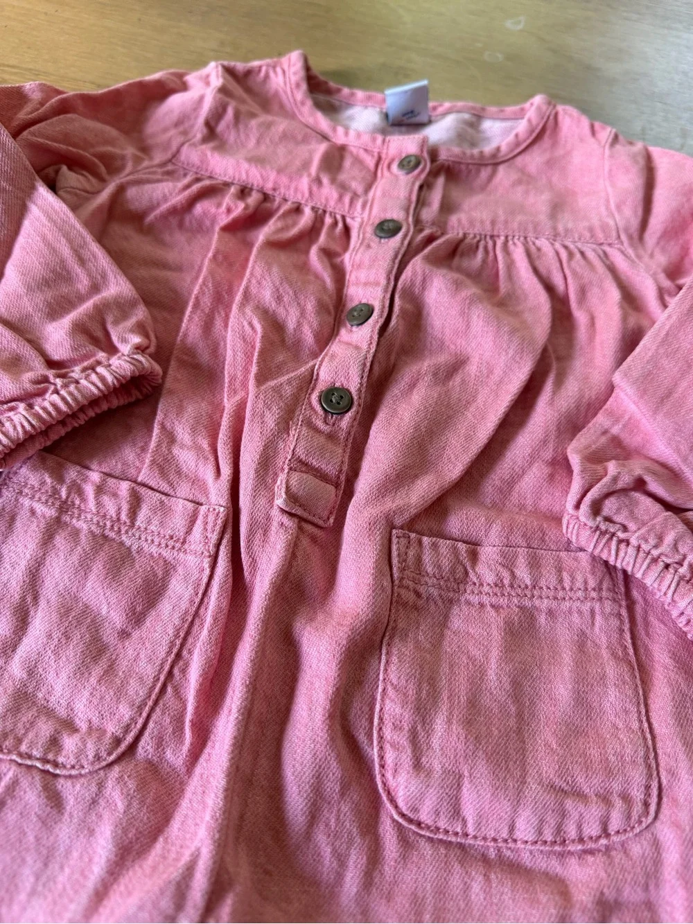 Set of 3 Pink and Gray Rompers for Baby Girls featuring Swans and Hedgehogs